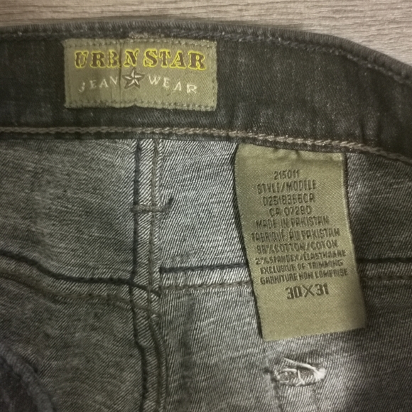 Urban Star Dark blue jeans (30x31) - Picture 5 of 5